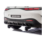 Elektrické autíčko Mercedes AMG DK-GT63 24V - biele